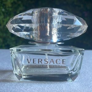 Versace Bright Crystal Bottle Empty